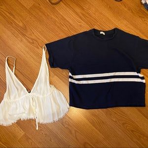 Brandy Melville Tops (2) , Size: Small